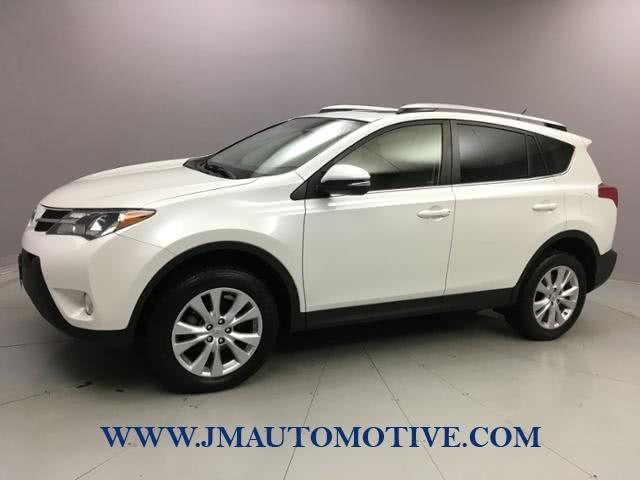2014 Toyota Rav4 AWD 4dr Limited, available for sale in Naugatuck, Connecticut | J&M Automotive Sls&Svc LLC. Naugatuck, Connecticut