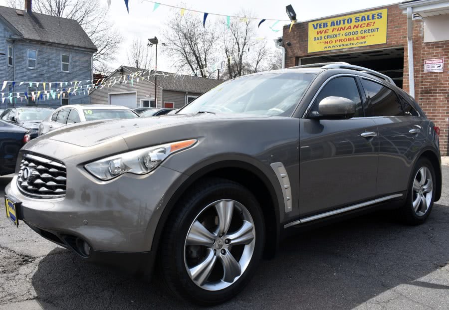 2009 Infiniti FX35 AWD 4dr, available for sale in Hartford, Connecticut | VEB Auto Sales. Hartford, Connecticut