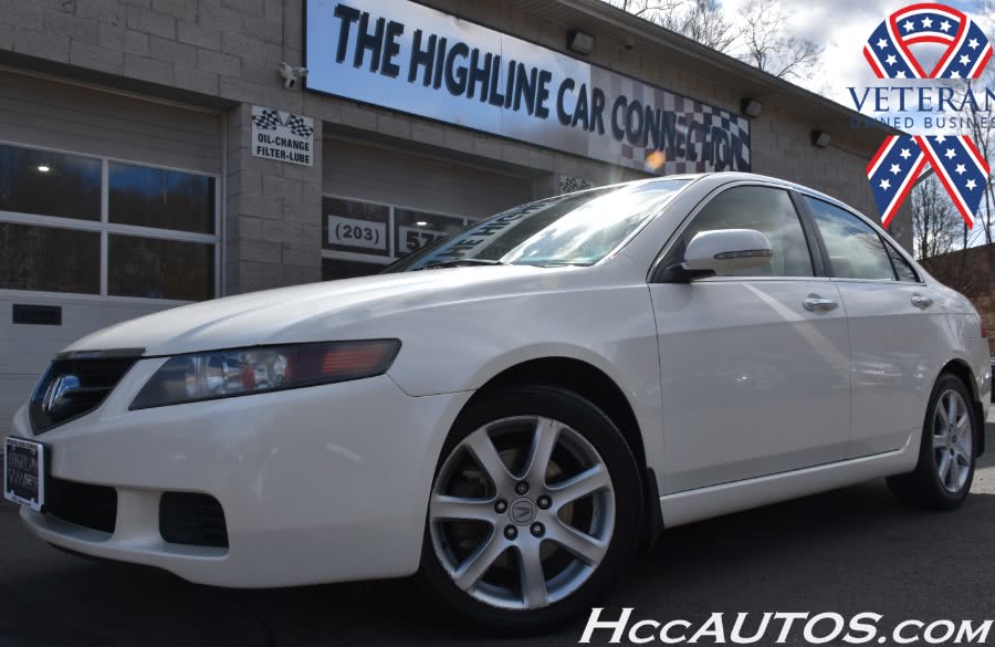 2005 Acura TSX 4dr Sdn AT, available for sale in Waterbury, Connecticut | Highline Car Connection. Waterbury, Connecticut