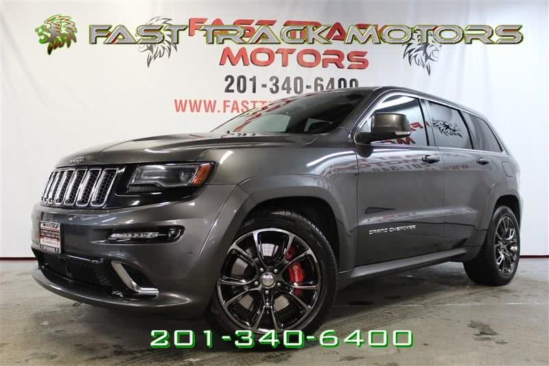2014 Jeep Grand Cherokee SRT-8, available for sale in Paterson, New Jersey | Fast Track Motors. Paterson, New Jersey