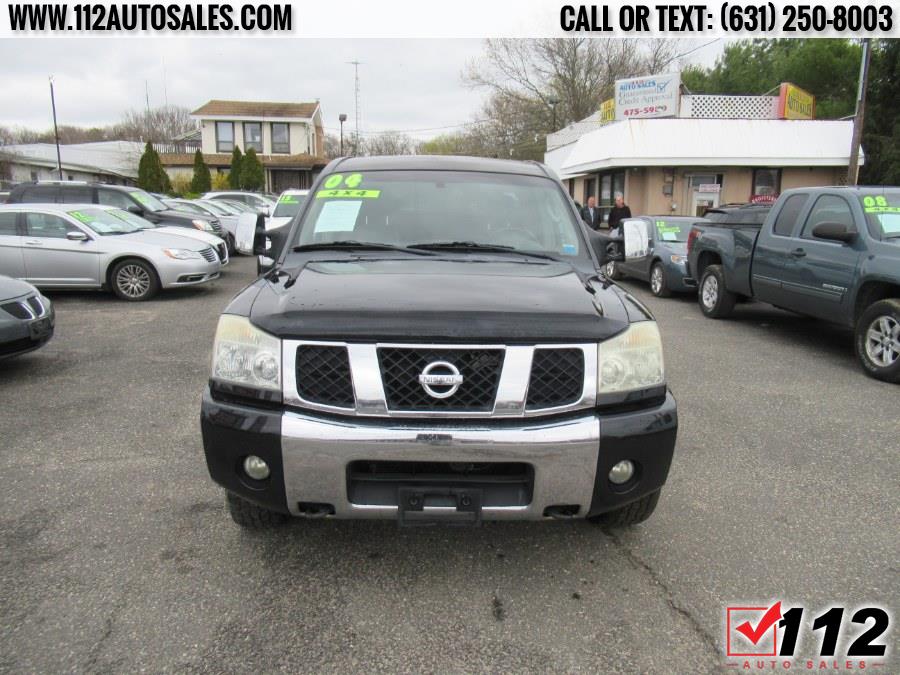 2004 Nissan Titan SE Crew Cab 4WD, available for sale in Patchogue, New York | 112 Auto Sales. Patchogue, New York 2004 Nissan Titan SE Crew Cab 4WD, available for sale in Patchogue, New York | 112 Auto Sales. Patchogue, New York