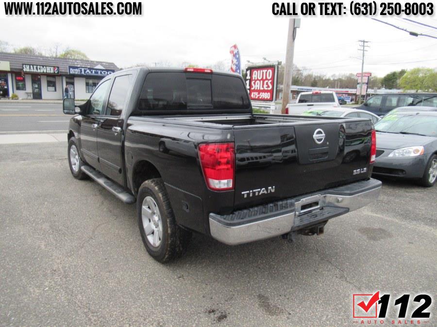 2004 Nissan Titan SE Crew Cab 4WD, available for sale in Patchogue, New York | 112 Auto Sales. Patchogue, New York 2004 Nissan Titan SE Crew Cab 4WD, available for sale in Patchogue, New York | 112 Auto Sales. Patchogue, New York