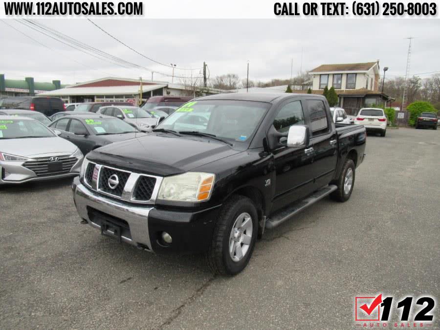 2004 Nissan Titan SE Crew Cab 4WD, available for sale in Patchogue, New York | 112 Auto Sales. Patchogue, New York