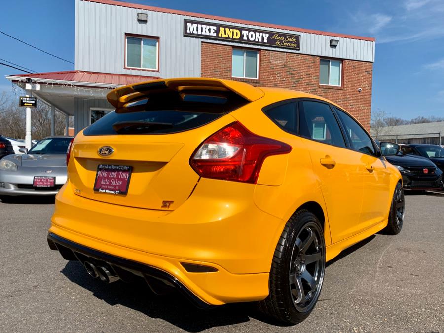 Used Ford Focus 5dr HB ST 2013 | Mike And Tony Auto Sales, Inc. South Windsor, Connecticut Used Ford Focus 5dr HB ST 2013 | Mike And Tony Auto Sales, Inc. South Windsor, Connecticut
