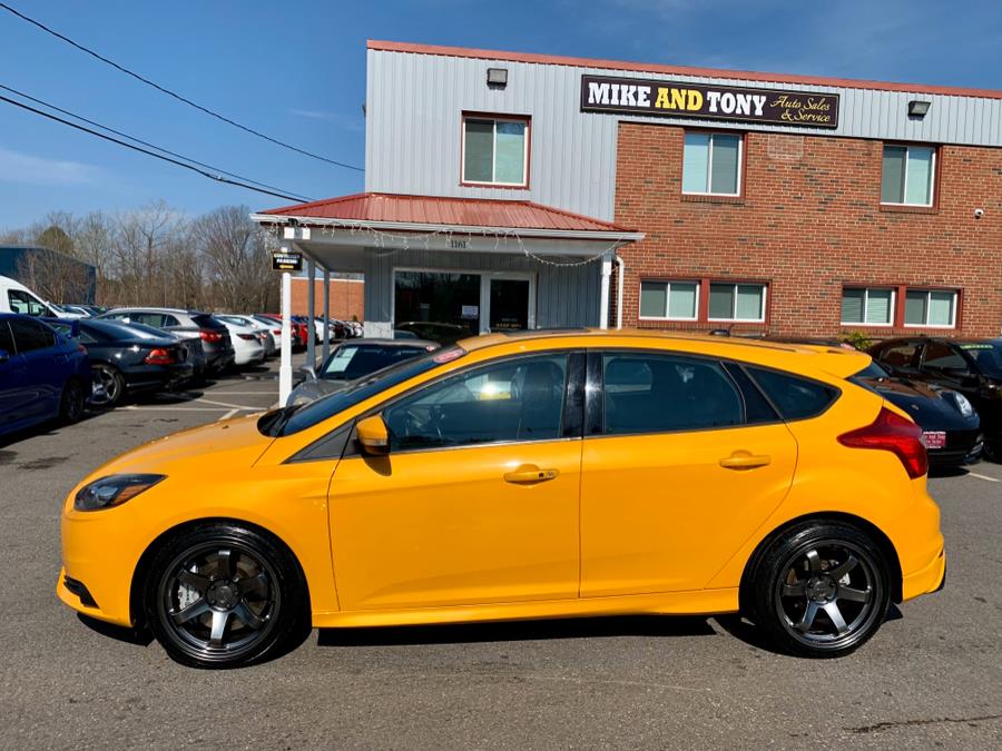 Used Ford Focus 5dr HB ST 2013 | Mike And Tony Auto Sales, Inc. South Windsor, Connecticut Used Ford Focus 5dr HB ST 2013 | Mike And Tony Auto Sales, Inc. South Windsor, Connecticut