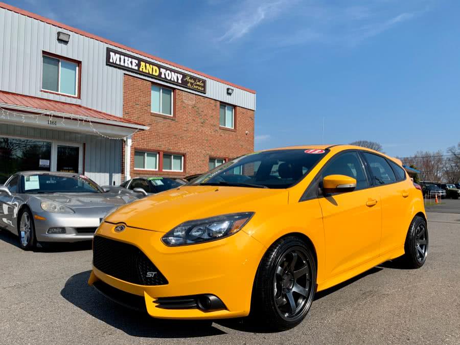 Used Ford Focus 5dr HB ST 2013 | Mike And Tony Auto Sales, Inc. South Windsor, Connecticut Used Ford Focus 5dr HB ST 2013 | Mike And Tony Auto Sales, Inc. South Windsor, Connecticut