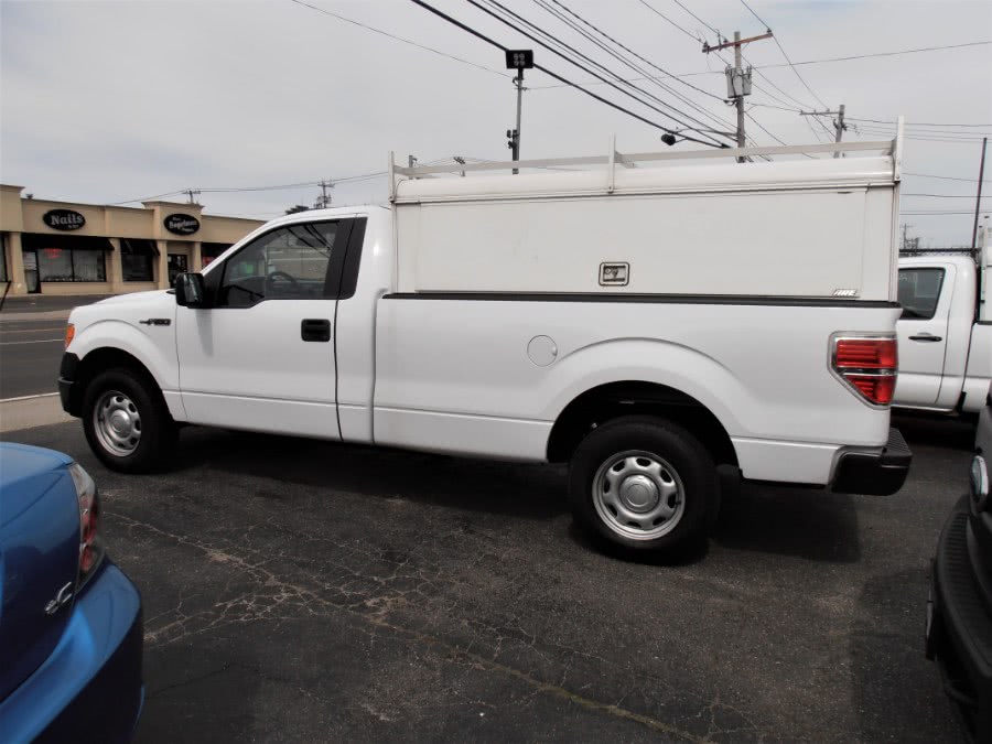 2014 Ford F-150 LONG BED 2WD Reg Cab 145" XL, available for sale in COPIAGUE, New York | Warwick Auto Sales Inc. COPIAGUE, New York