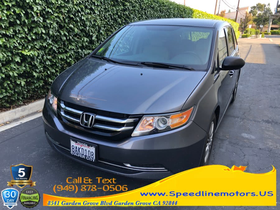 2014 Honda Odyssey 5dr LX, available for sale in Garden Grove, California | Speedline Motors. Garden Grove, California