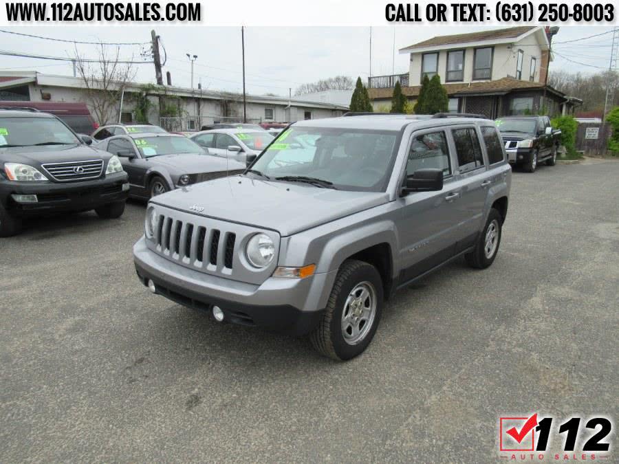 2016 Jeep Patriot 4WD 4dr Sport SE, available for sale in Patchogue, New York | 112 Auto Sales. Patchogue, New York
