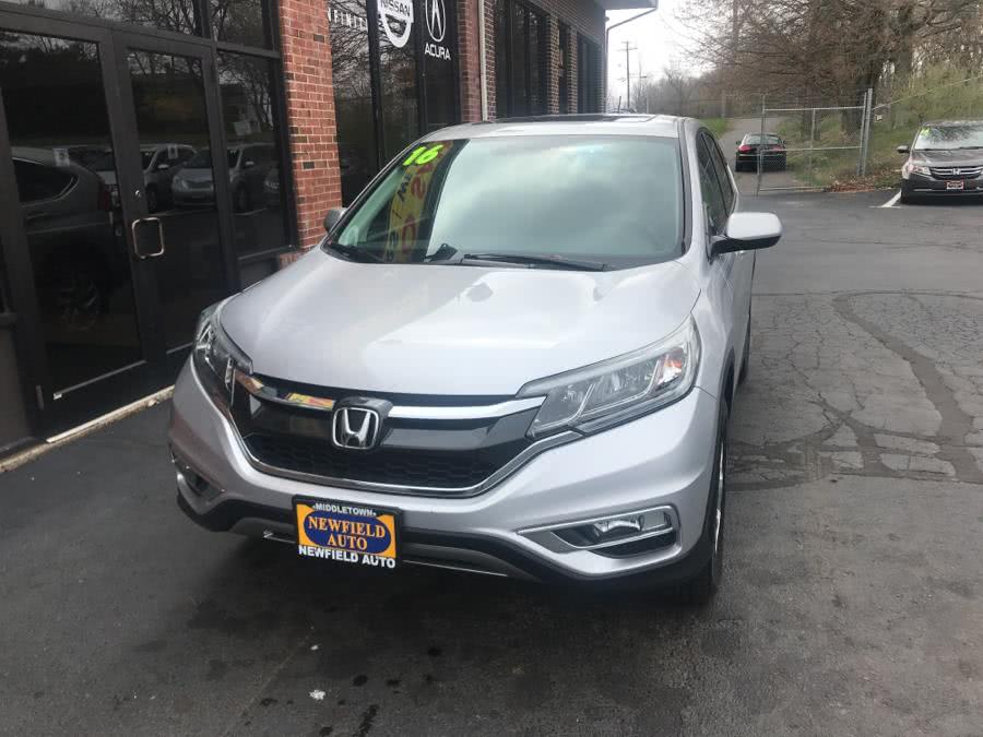 2016 Honda CR-V AWD 5dr EX, available for sale in Middletown, Connecticut | Newfield Auto Sales. Middletown, Connecticut