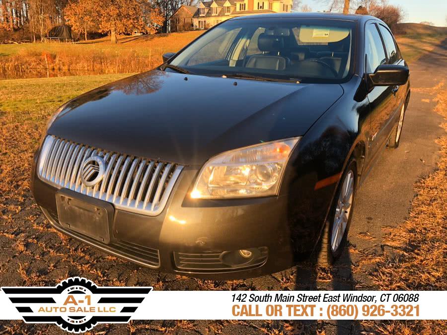 2007 Mercury Milan 4dr Sdn V6 Premier FWD, available for sale in East Windsor, Connecticut | A1 Auto Sale LLC. East Windsor, Connecticut