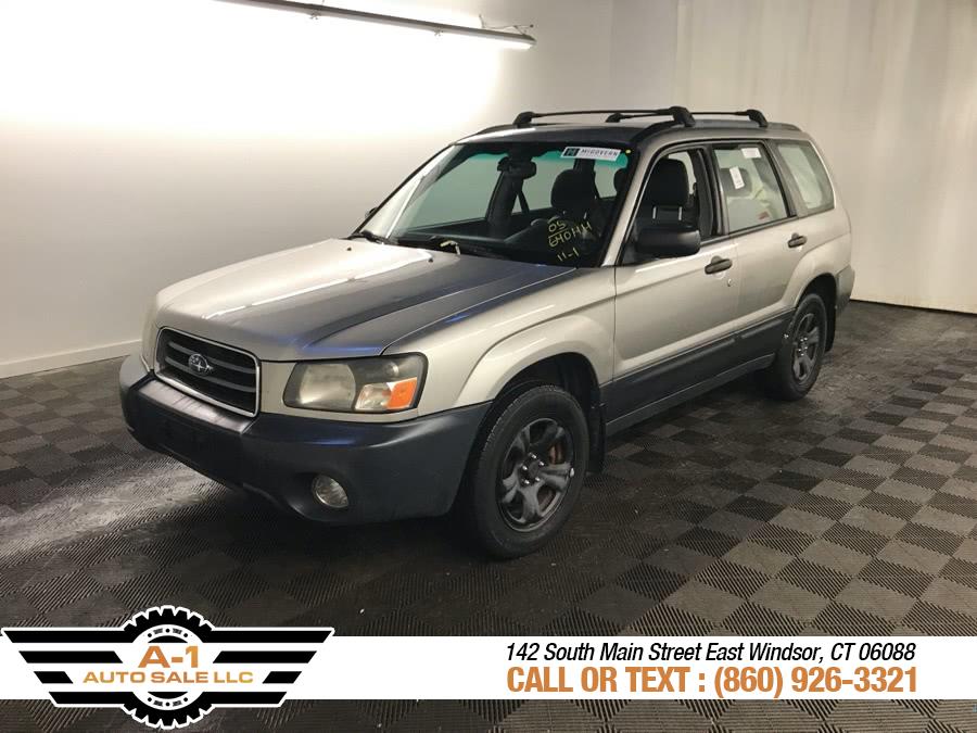 2005 Subaru Forester XT, available for sale in East Windsor, Connecticut | A1 Auto Sale LLC. East Windsor, Connecticut