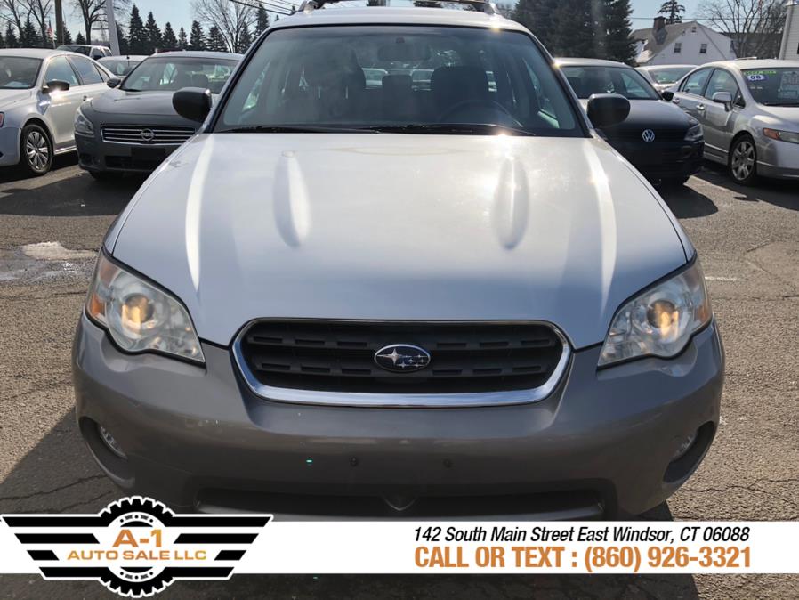 2006 Subaru Legacy Wagon Outback 2.5i Auto PZEV, available for sale in East Windsor, Connecticut | A1 Auto Sale LLC. East Windsor, Connecticut 2006 Subaru Legacy Wagon Outback 2.5i Auto PZEV, available for sale in East Windsor, Connecticut | A1 Auto Sale LLC. East Windsor, Connecticut
