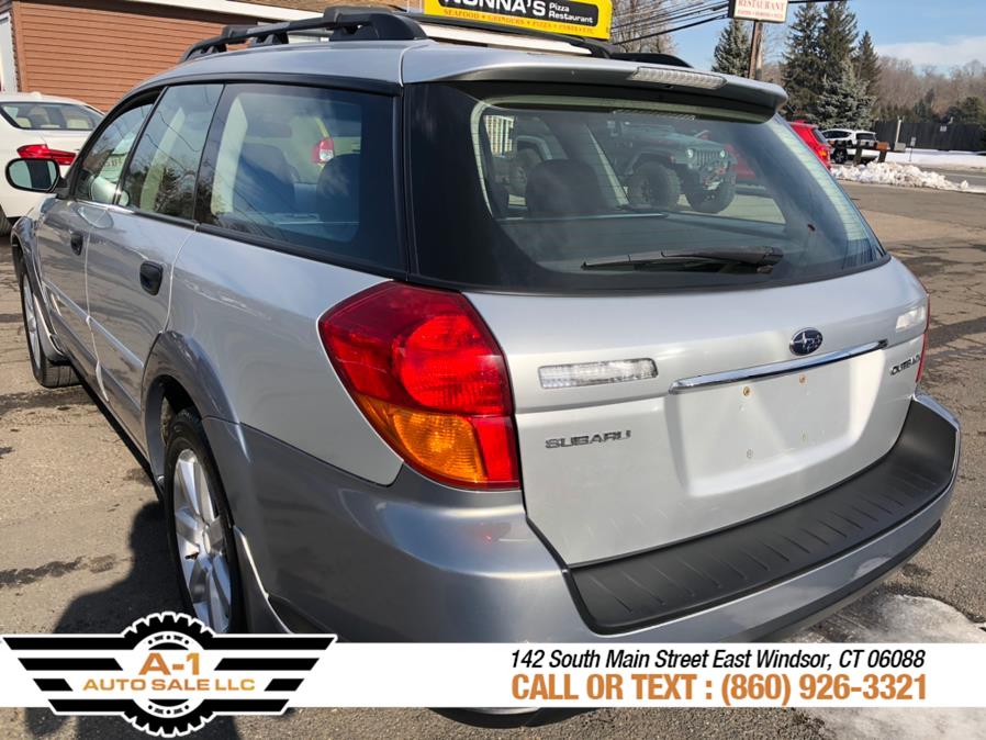 2006 Subaru Legacy Wagon Outback 2.5i Auto PZEV, available for sale in East Windsor, Connecticut | A1 Auto Sale LLC. East Windsor, Connecticut 2006 Subaru Legacy Wagon Outback 2.5i Auto PZEV, available for sale in East Windsor, Connecticut | A1 Auto Sale LLC. East Windsor, Connecticut