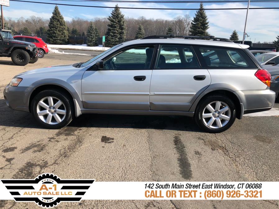 2006 Subaru Legacy Wagon Outback 2.5i Auto PZEV, available for sale in East Windsor, Connecticut | A1 Auto Sale LLC. East Windsor, Connecticut 2006 Subaru Legacy Wagon Outback 2.5i Auto PZEV, available for sale in East Windsor, Connecticut | A1 Auto Sale LLC. East Windsor, Connecticut