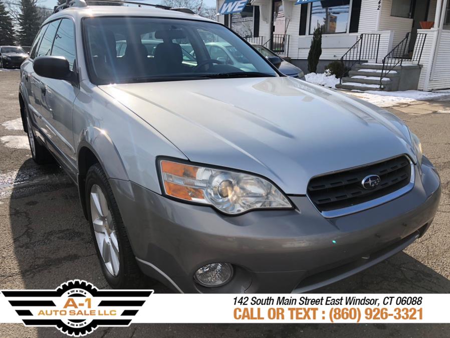 2006 Subaru Legacy Wagon Outback 2.5i Auto PZEV, available for sale in East Windsor, Connecticut | A1 Auto Sale LLC. East Windsor, Connecticut 2006 Subaru Legacy Wagon Outback 2.5i Auto PZEV, available for sale in East Windsor, Connecticut | A1 Auto Sale LLC. East Windsor, Connecticut
