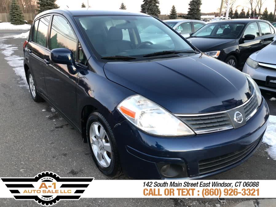 2007 Nissan Versa 1.8 SL, available for sale in East Windsor, Connecticut | A1 Auto Sale LLC. East Windsor, Connecticut