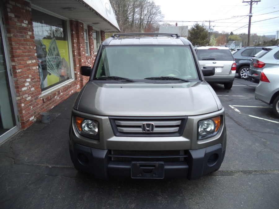 2007 Honda Element 4WD 4dr AT EX, available for sale in Naugatuck, Connecticut | Riverside Motorcars, LLC. Naugatuck, Connecticut 2007 Honda Element 4WD 4dr AT EX, available for sale in Naugatuck, Connecticut | Riverside Motorcars, LLC. Naugatuck, Connecticut