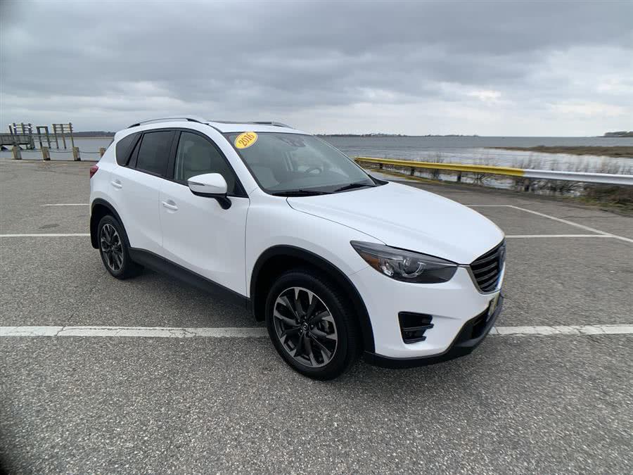 2016 Mazda CX-5 2016.5 AWD 4dr Auto Grand Touring, available for sale in Stratford, Connecticut | Wiz Leasing Inc. Stratford, Connecticut