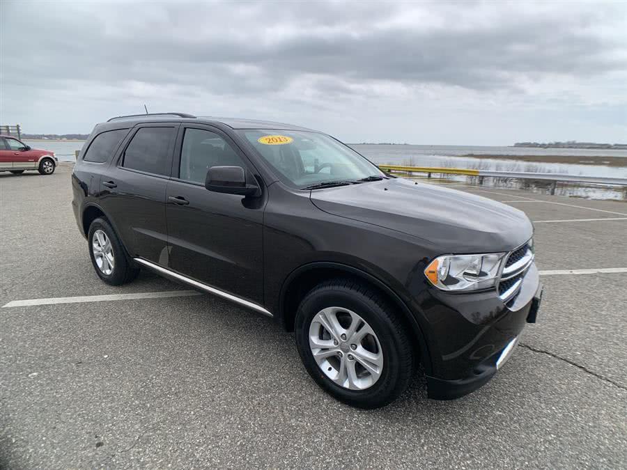 2013 Dodge Durango AWD 4dr SXT, available for sale in Stratford, Connecticut | Wiz Leasing Inc. Stratford, Connecticut