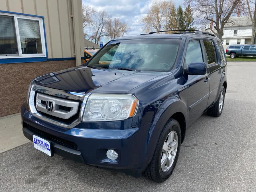2011 Honda Pilot 4WD 4dr EX-L, available for sale in East Windsor, Connecticut | Century Auto And Truck. East Windsor, Connecticut