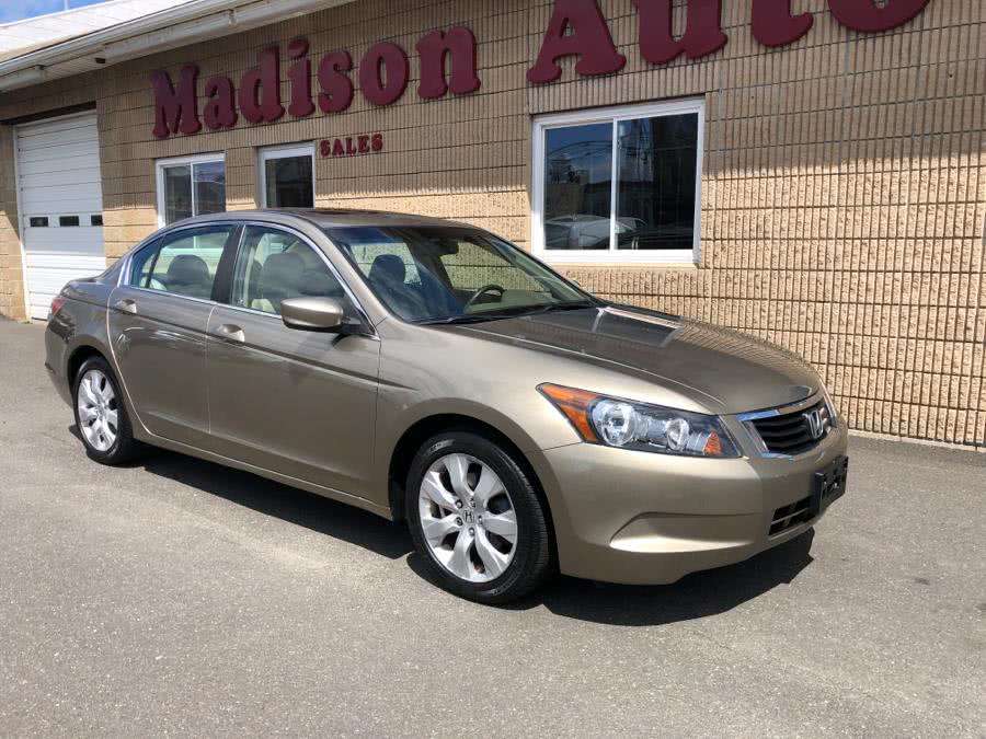 2010 Honda Accord Sdn 4dr I4 Auto EX-L, available for sale in Bridgeport, Connecticut | Madison Auto II. Bridgeport, Connecticut