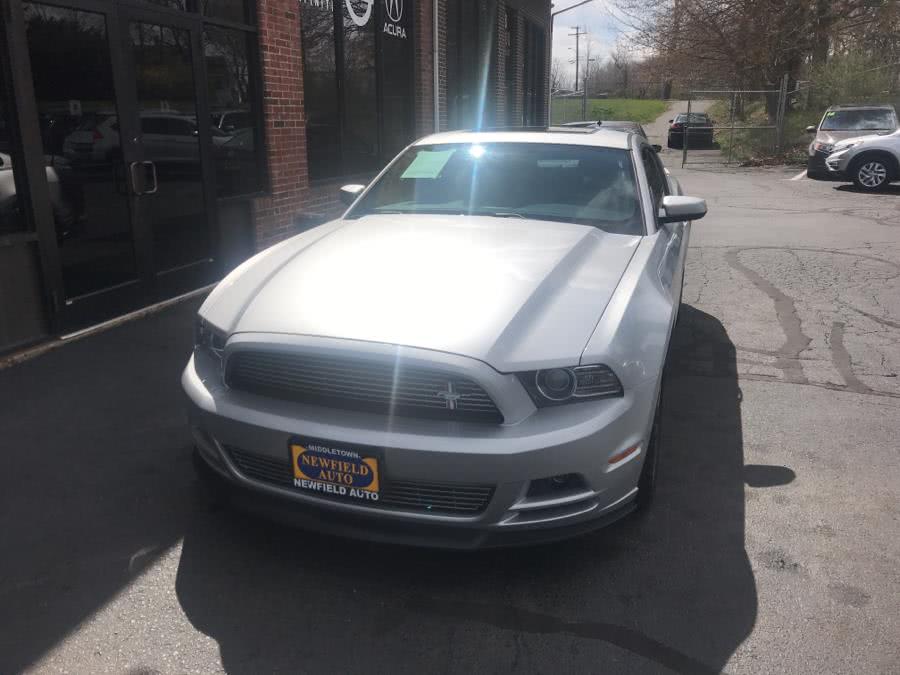 2013 Ford Mustang 2dr Cpe V6 Premium, available for sale in Middletown, Connecticut | Newfield Auto Sales. Middletown, Connecticut