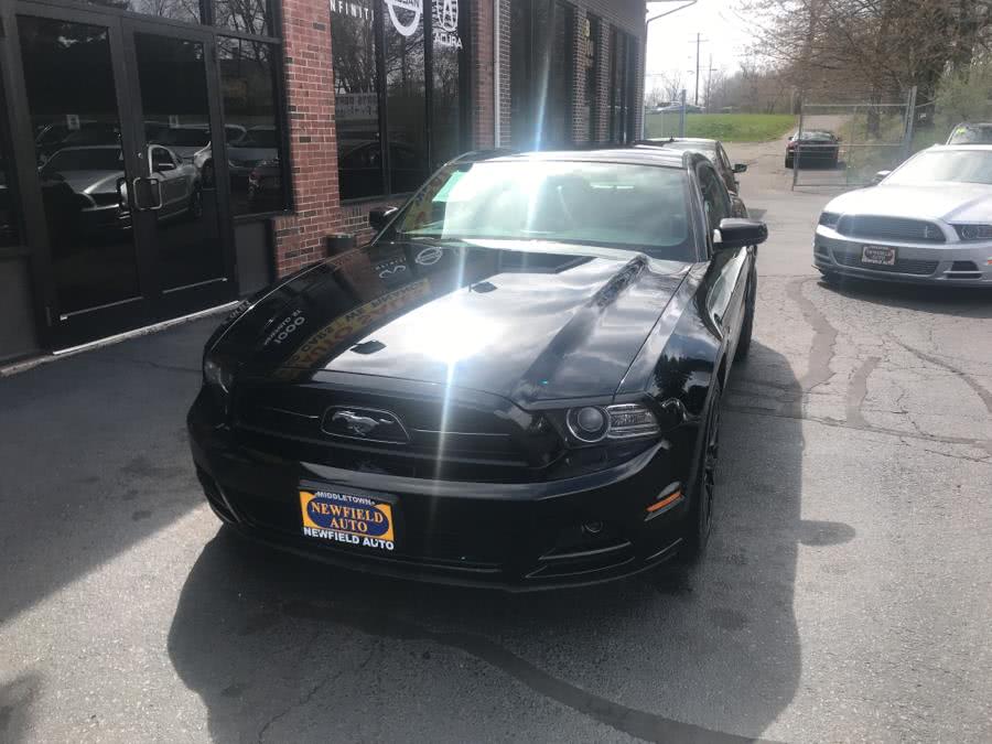 2013 Ford Mustang 2dr Cpe V6 Premium, available for sale in Middletown, Connecticut | Newfield Auto Sales. Middletown, Connecticut