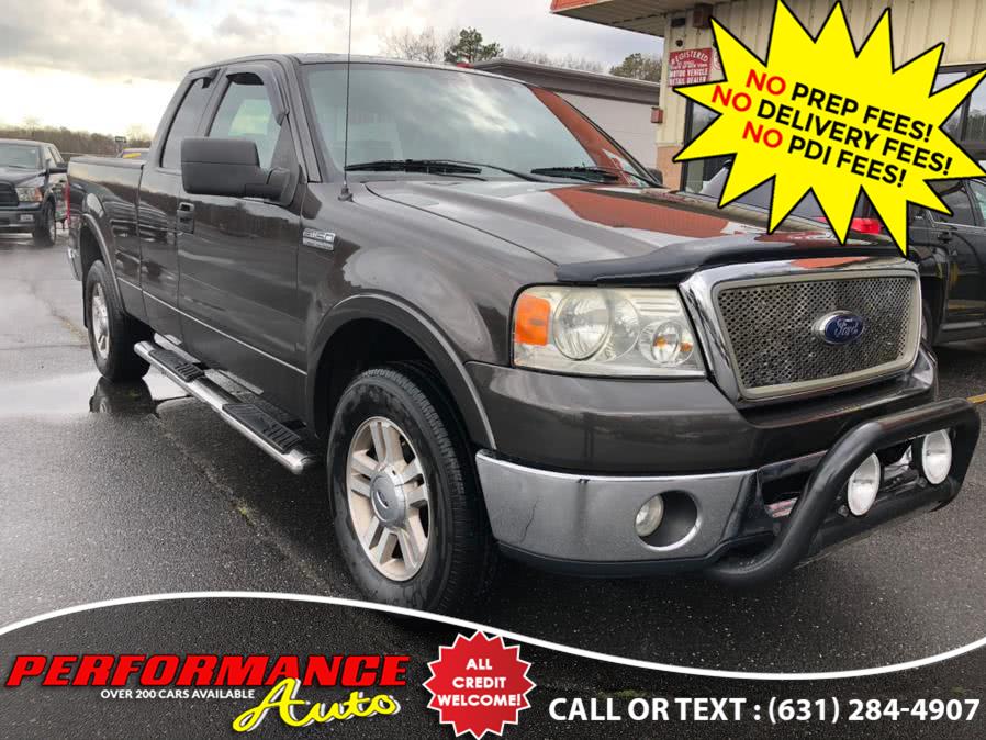 2006 Ford F-150 Supercab 145" Lariat 4WD, available for sale in Bohemia, New York | Performance Auto Inc. Bohemia, New York