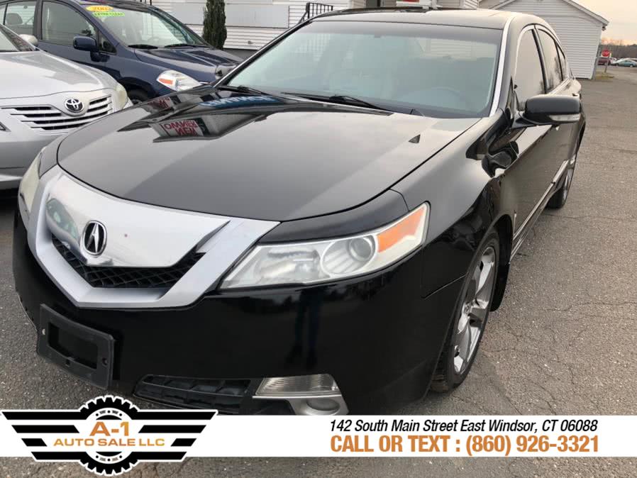 2009 Acura TL 4dr Sdn SH-AWD Tech HPT, available for sale in East Windsor, Connecticut | A1 Auto Sale LLC. East Windsor, Connecticut