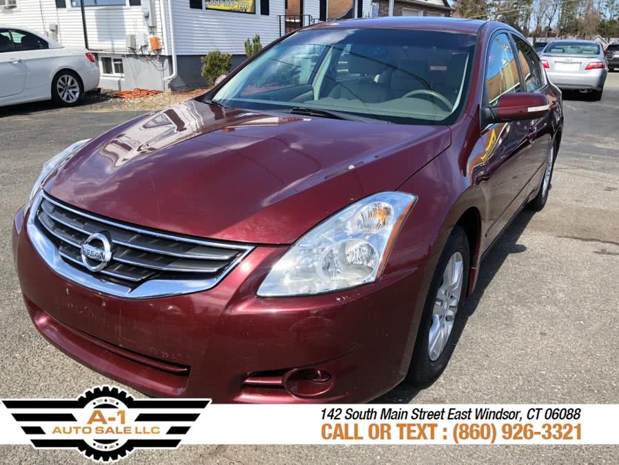 2010 Nissan Altima 4dr Sdn I4 CVT 2.5 SL, available for sale in East Windsor, Connecticut | A1 Auto Sale LLC. East Windsor, Connecticut