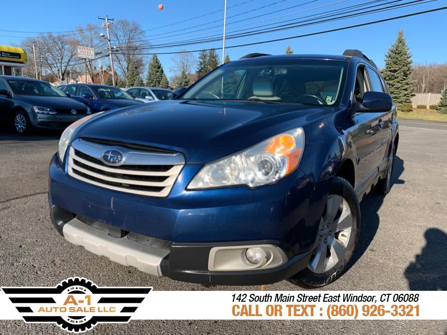 2010 Subaru Outback 4dr Wgn H6 Auto 3.6R Ltd Pwr Moon, available for sale in East Windsor, Connecticut | A1 Auto Sale LLC. East Windsor, Connecticut