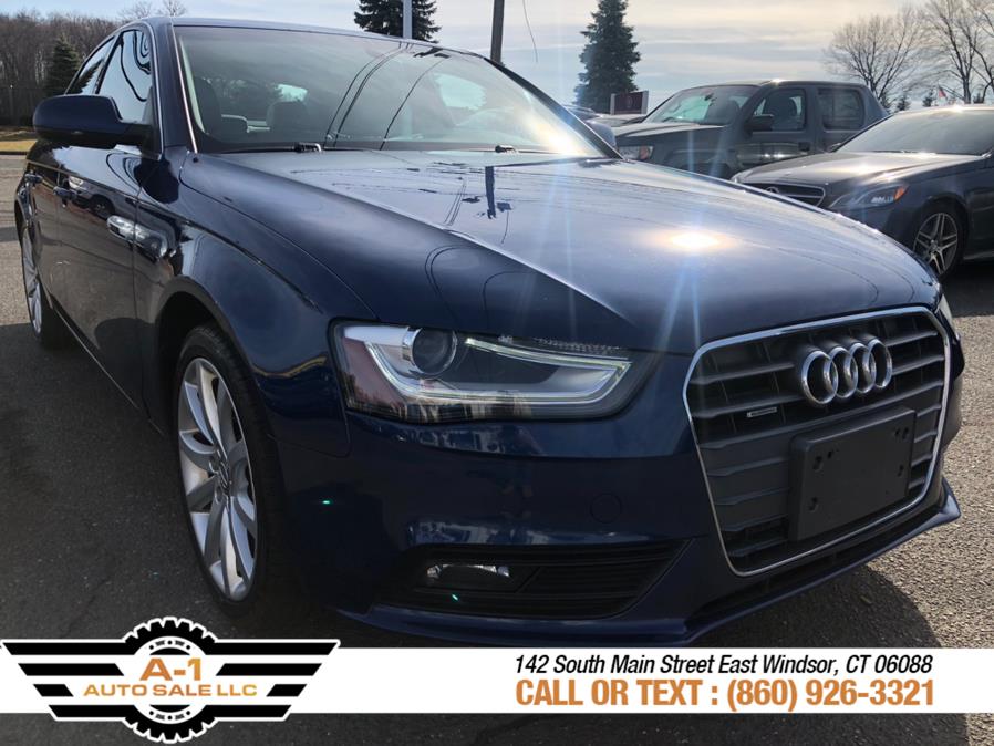 2013 Audi A4 2.0T Quattro Prestige, available for sale in East Windsor, Connecticut | A1 Auto Sale LLC. East Windsor, Connecticut 2013 Audi A4 2.0T Quattro Prestige, available for sale in East Windsor, Connecticut | A1 Auto Sale LLC. East Windsor, Connecticut