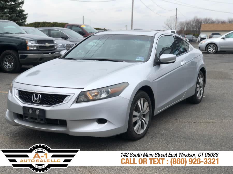 2008 Honda Accord Cpe 2dr I4 Auto EX-L, available for sale in East Windsor, Connecticut | A1 Auto Sale LLC. East Windsor, Connecticut