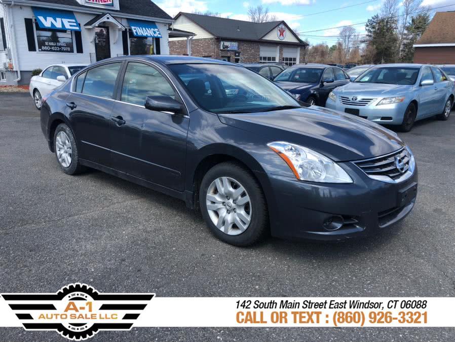 2010 Nissan Altima 4dr Sdn I4 CVT 2.5 S, available for sale in East Windsor, Connecticut | A1 Auto Sale LLC. East Windsor, Connecticut