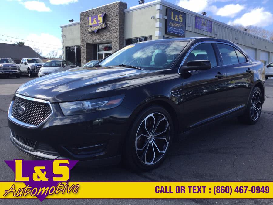 2015 Ford Taurus 4dr Sdn SHO AWD, available for sale in Plantsville, Connecticut | L&S Automotive LLC. Plantsville, Connecticut