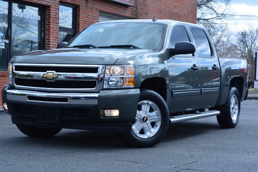 2011 Chevrolet Silverado 1500 4WD Crew Cab 143.5" LT, available for sale in ENFIELD, Connecticut | Longmeadow Motor Cars. ENFIELD, Connecticut