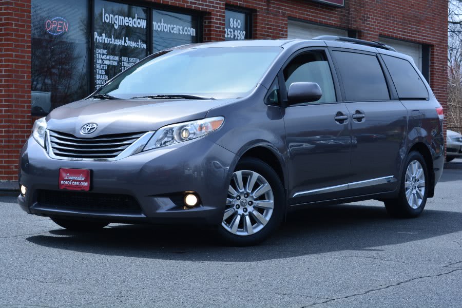 Used Toyota Sienna 5dr 7-Pass Van V6 XLE AWD 2011 | Longmeadow Motor Cars. ENFIELD, Connecticut