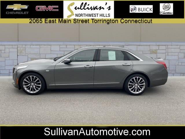 2016 Cadillac Ct6 3.6L Luxury, available for sale in Avon, Connecticut | Sullivan Automotive Group. Avon, Connecticut