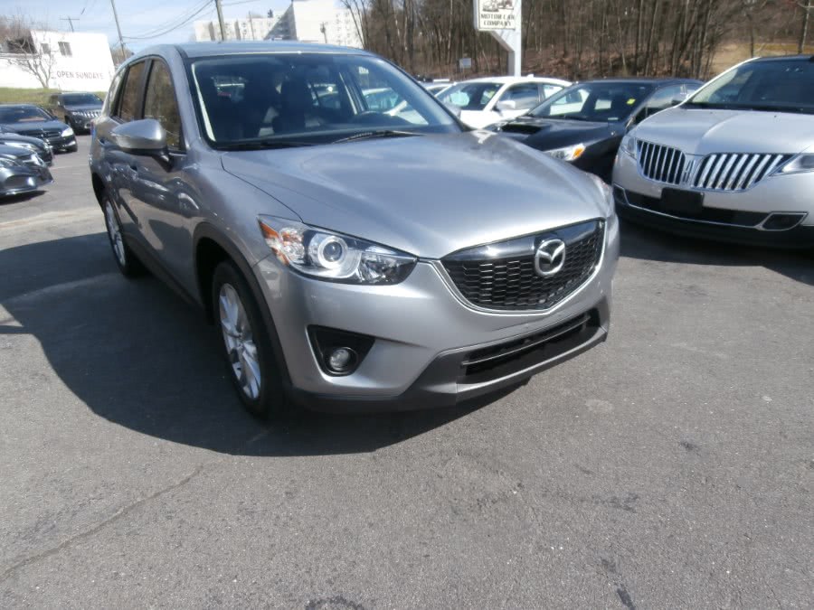 2015 Mazda CX-5 AWD 4dr Auto Grand Touring, available for sale in Waterbury, Connecticut | Jim Juliani Motors. Waterbury, Connecticut