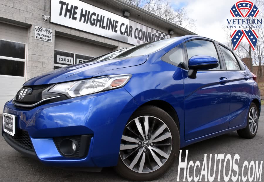 2016 Honda Fit 5dr HB CVT EX, available for sale in Waterbury, Connecticut | Highline Car Connection. Waterbury, Connecticut