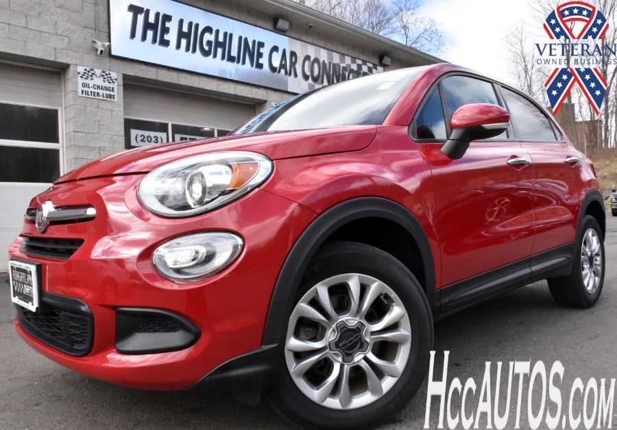 2016 FIAT 500X AWD 4dr Easy, available for sale in Waterbury, Connecticut | Highline Car Connection. Waterbury, Connecticut
