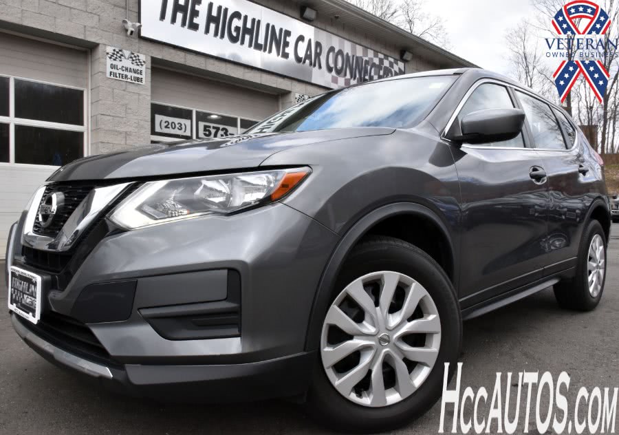2017 Nissan Rogue AWD S, available for sale in Waterbury, Connecticut | Highline Car Connection. Waterbury, Connecticut