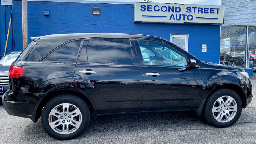 2009 Acura Mdx TECH PKG, available for sale in Manchester, New Hampshire | Second Street Auto Sales Inc. Manchester, New Hampshire