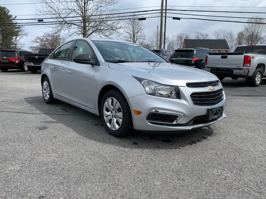 2016 Chevrolet Cruze 4dr Sdn Auto LS, available for sale in Merrimack, New Hampshire | Merrimack Autosport. Merrimack, New Hampshire