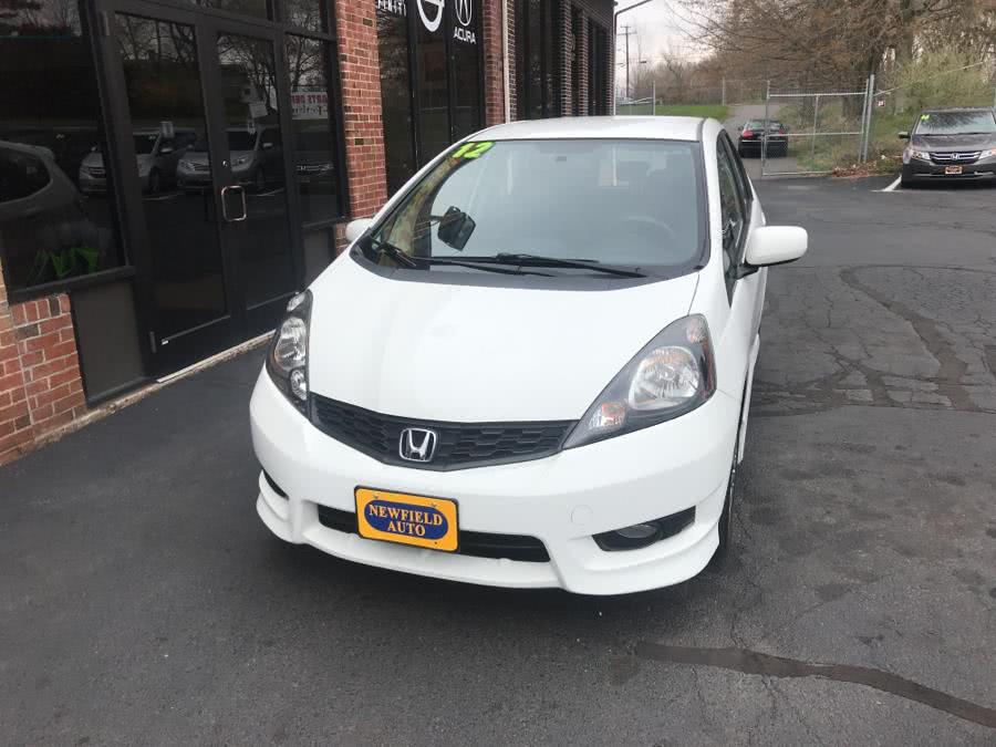 2012 Honda Fit 5dr HB Auto Sport, available for sale in Middletown, Connecticut | Newfield Auto Sales. Middletown, Connecticut