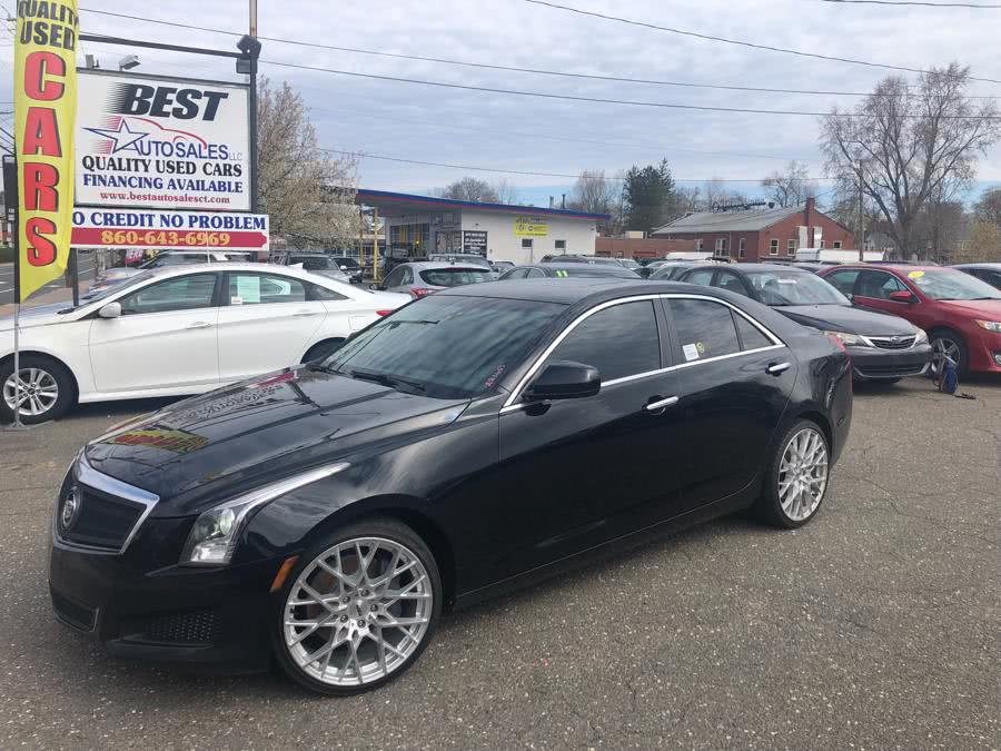 2014 Cadillac ATS 4dr Sdn 2.0L Standard RWD, available for sale in Manchester, Connecticut | Best Auto Sales LLC. Manchester, Connecticut
