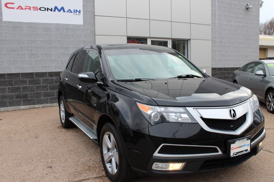 2011 Acura MDX AWD 4dr Tech Pkg, available for sale in Manchester, Connecticut | Carsonmain LLC. Manchester, Connecticut