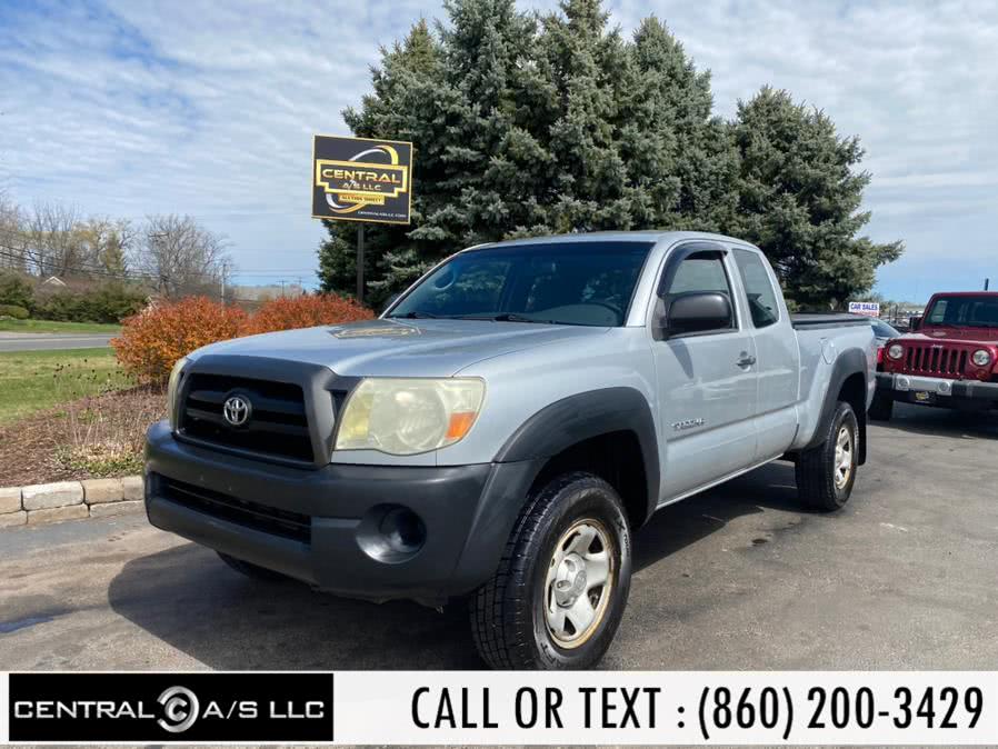 2006 Toyota Tacoma Access 128" V6 Manual 4WD, available for sale in East Windsor, Connecticut | Central A/S LLC. East Windsor, Connecticut