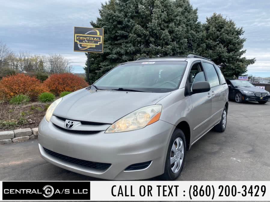 2006 Toyota Sienna 5dr CE FWD 7-Passenger (Natl), available for sale in East Windsor, Connecticut | Central A/S LLC. East Windsor, Connecticut